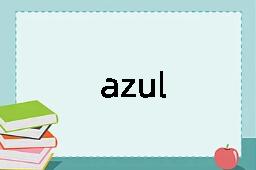 azul