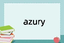 azury