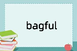 bagful