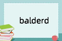 balderdash