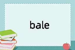 bale