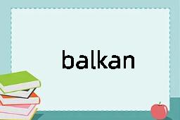 balkan