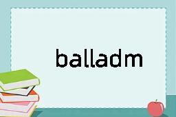 balladmonger