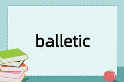 balletic