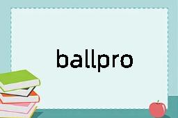 ballproof