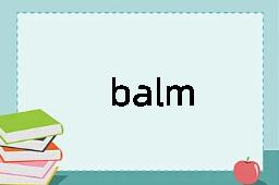 balm