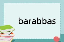 barabbas