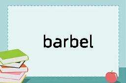 barbel