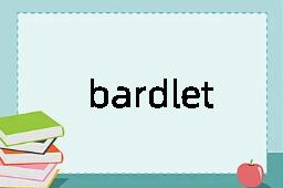 bardlet