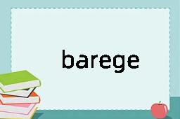 barege