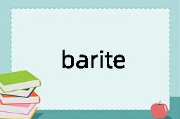 barite