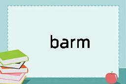 barm