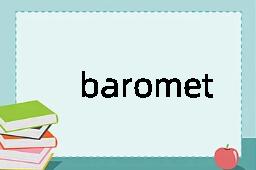 barometric