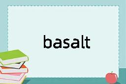 basalt