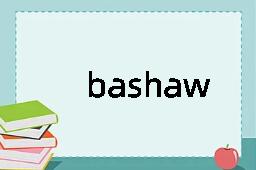 bashaw