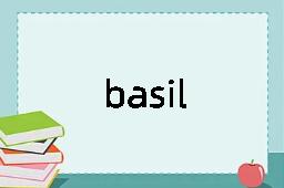 basil