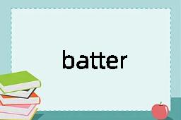 batter