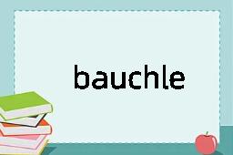 bauchle