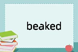 beaked