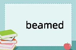 beamed