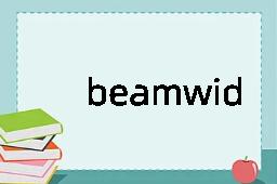 beamwidth