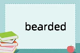 bearded