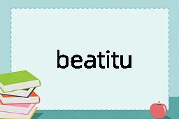 beatitude