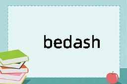 bedash