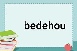 bedehouse