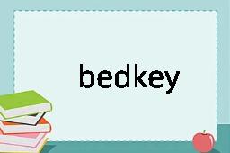 bedkey