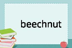 beechnut