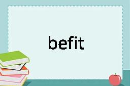 befit