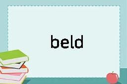 beld