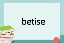 betise