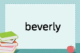 beverly