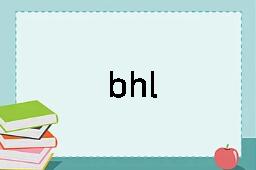 bhl