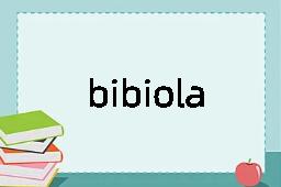 bibiolatrist