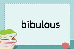 bibulous