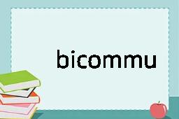 bicommunal