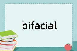 bifacial