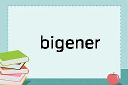 bigeneric