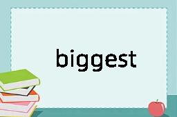 biggest