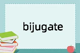 bijugate