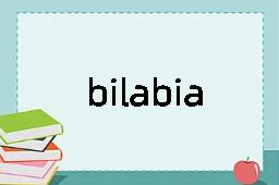 bilabiate