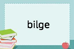 bilge