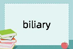 biliary