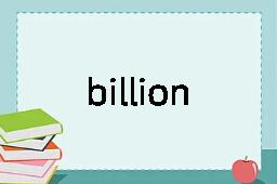 billion