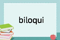 biloquilism