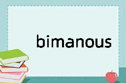 bimanous