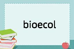 bioecology